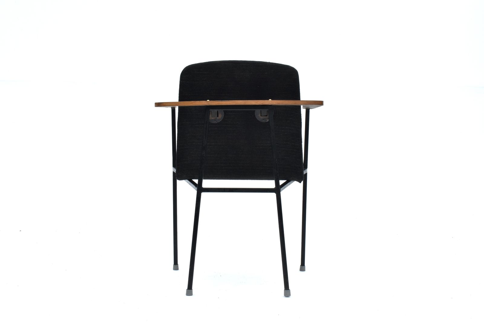 photo buy 1960s Rosewood & Steel Side Chairs