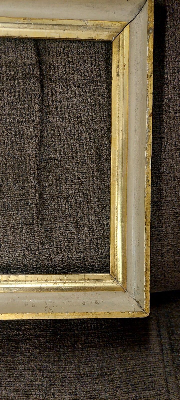 Lacquered And Gilded Wooden Frame In Mecca Late 800 photo Home Decor