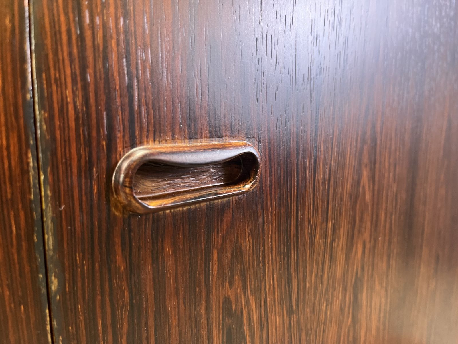 Oswald Vermaercke Paola Rosewood Highboard For V Form Belgium 1959 photo 1950.0