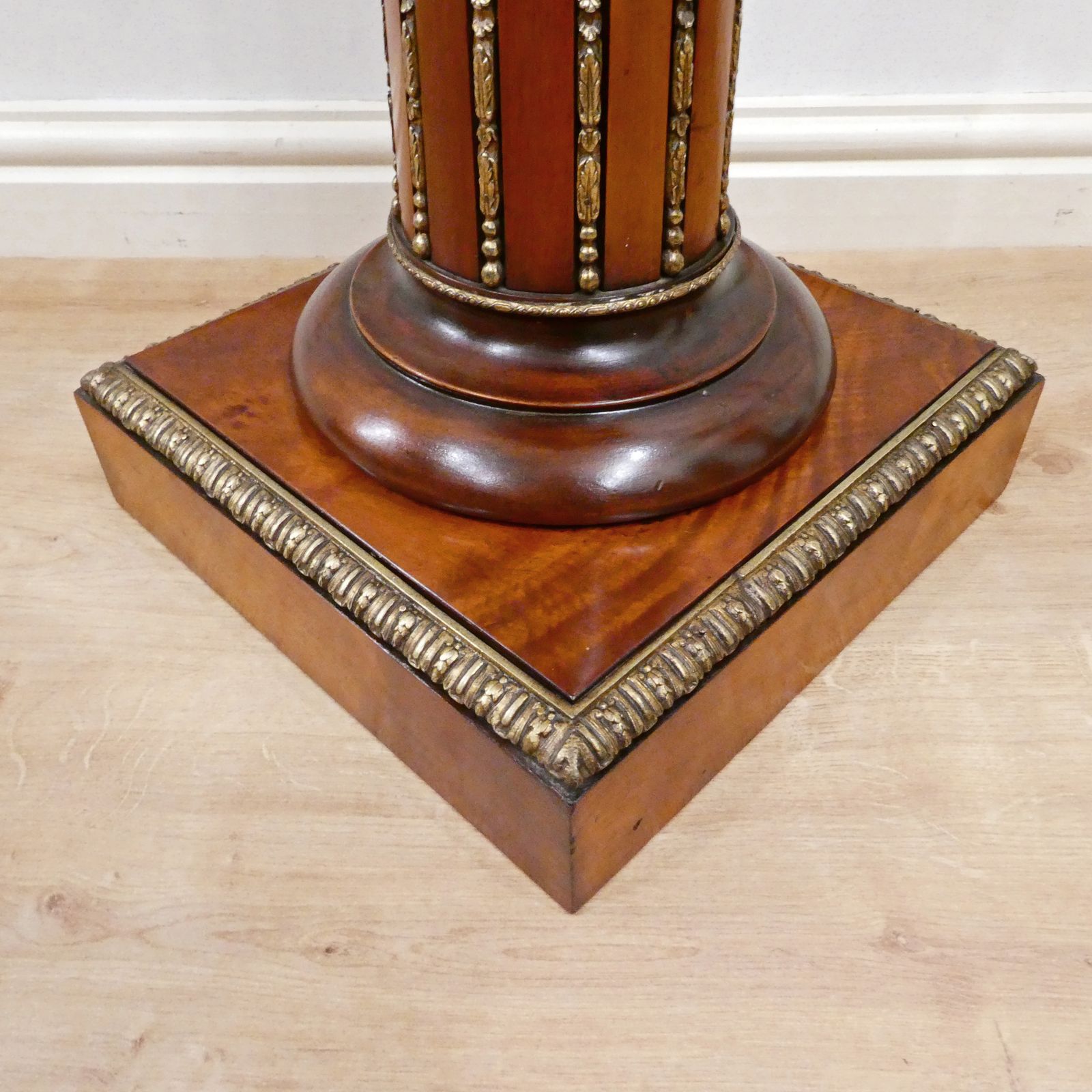 Pair Of Victorian Satinwood Pedestals photo Home Decor