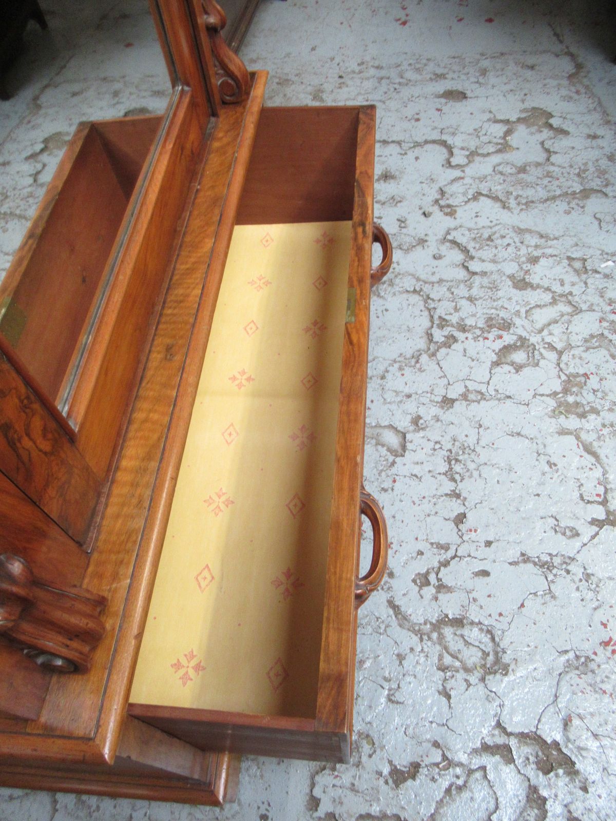 Furniture A Victorian     Walnut   Wardrobe   1870s photo