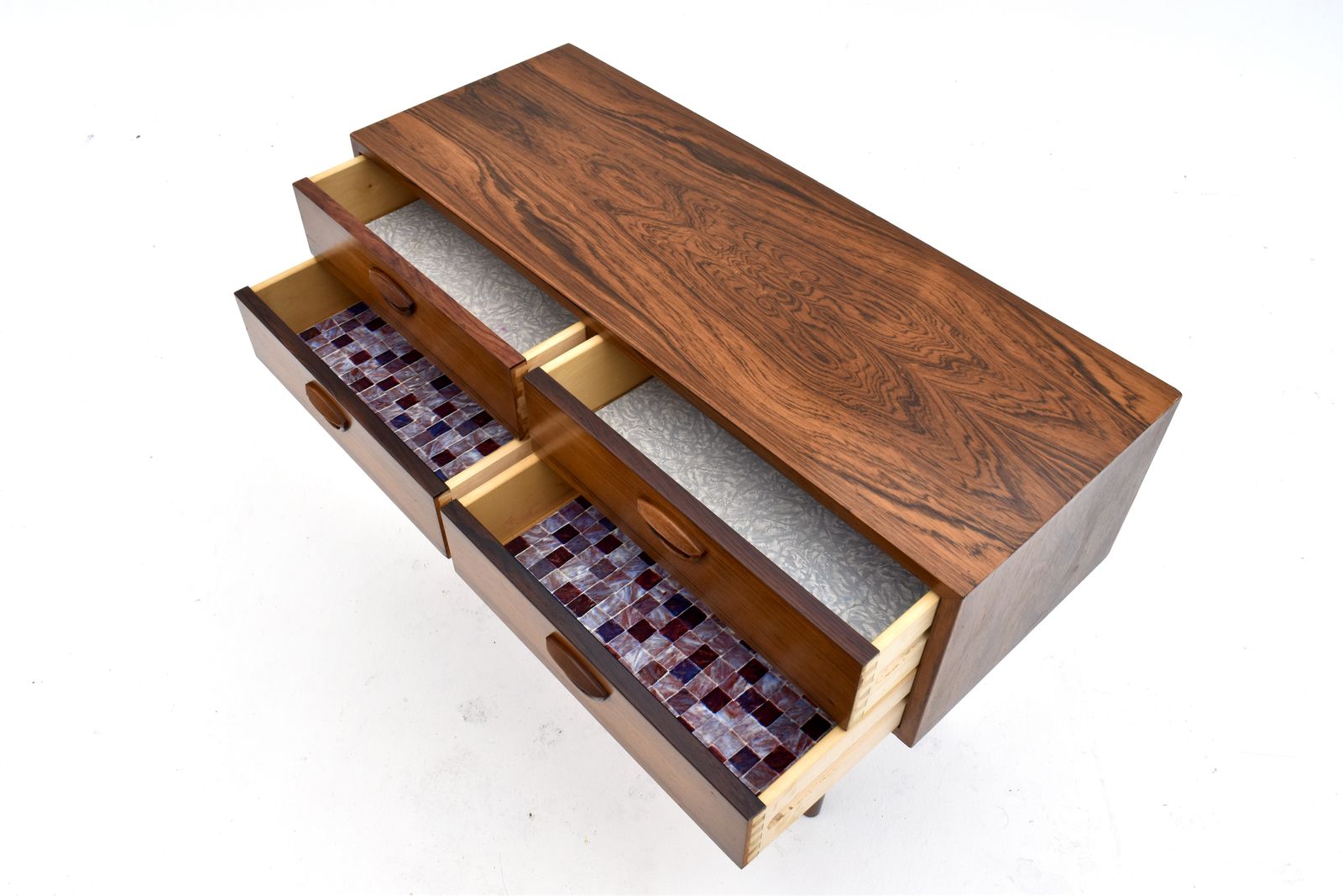 photo furniture 1960s Danish Kai Kristiansen Chest Of Drawers