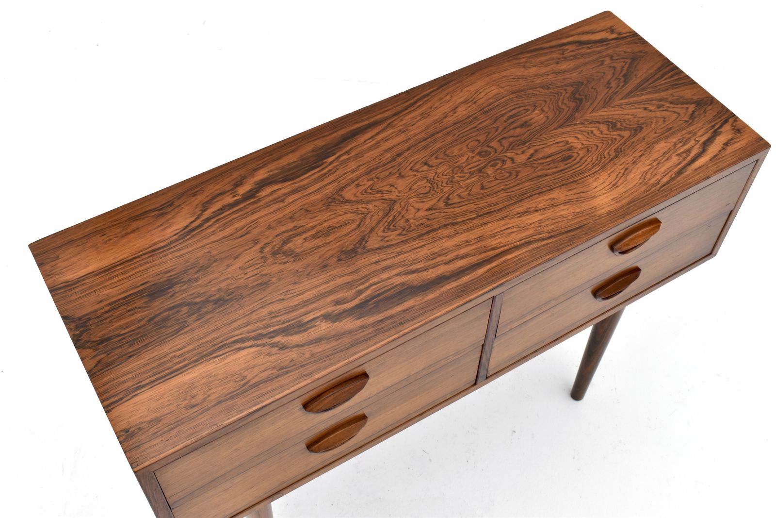 photo vintage 1960s Danish Kai Kristiansen Chest Of Drawers