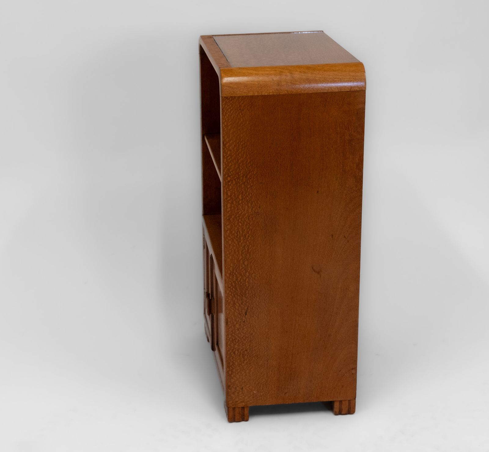 Betty Joel Silky Oak Side Cabinet For Token Works 1930s Art Deco photo furniture
