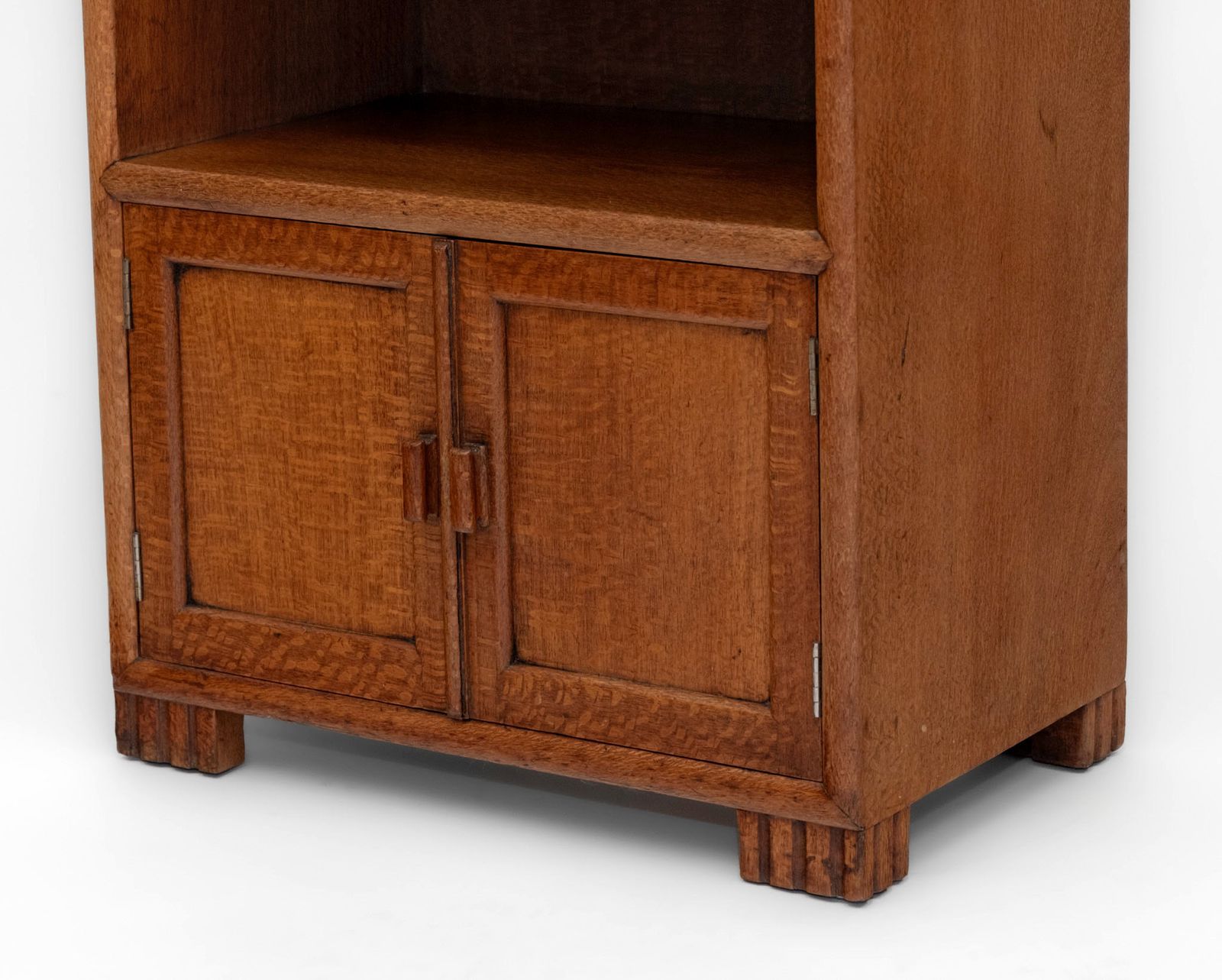 Betty Joel Silky Oak Side Cabinet For Token Works 1930s Art Deco photo 1170.0