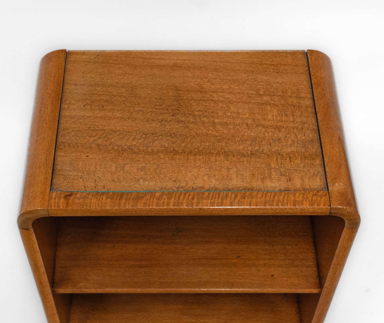 Betty Joel Silky Oak Side Cabinet For Token Works 1930s Art Deco photo vinterior