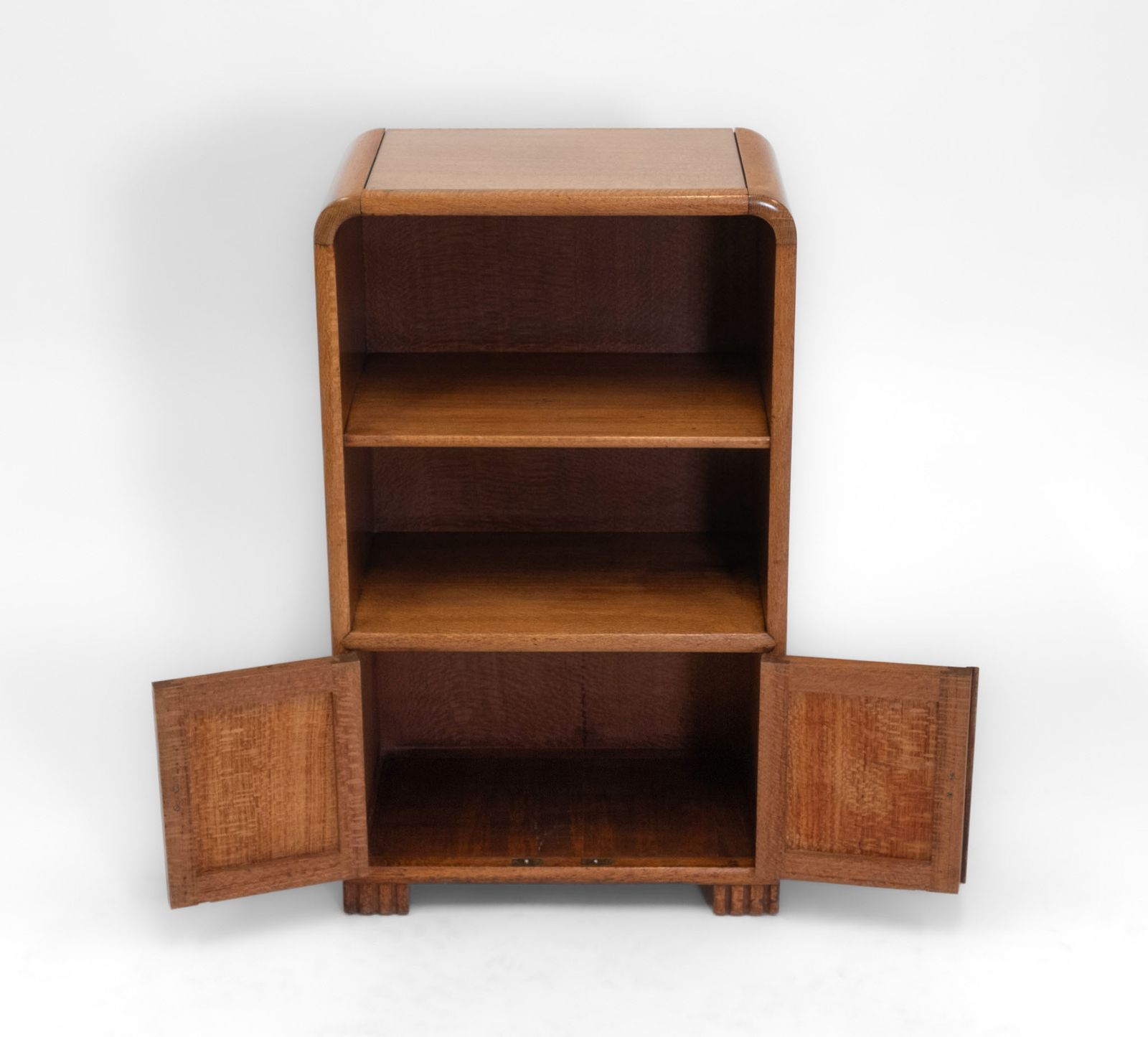 Betty Joel Silky Oak Side Cabinet For Token Works 1930s Art Deco photo buy