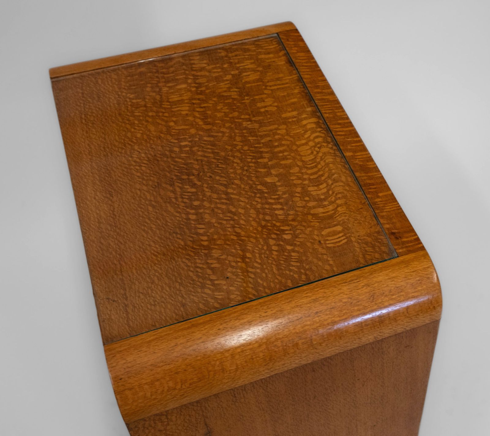 photo for sale Betty Joel Silky Oak Side Cabinet For Token Works 1930s Art Deco