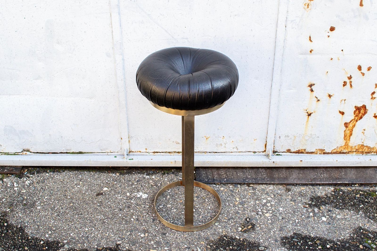 Italiaanse Sgabello Space Age Kruk, Jaren 1970 photo furniture