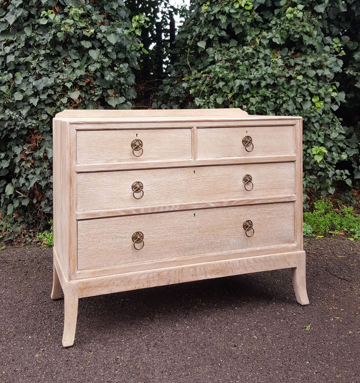 Cotswold School Limed Oak Chest Of Drawers photo buy