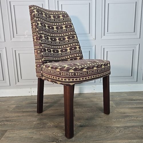 Antique Vintage Chair  Turkish Kilim Style Bedroom Seat Accent Cocktail Seat photo furniture