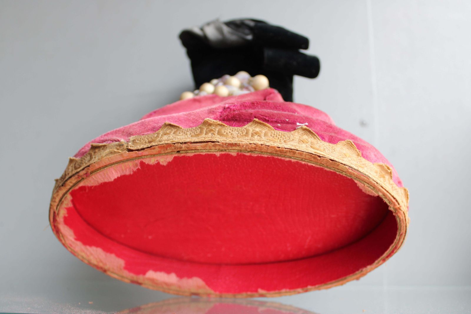 Papier Mâché And Fabric Bust Depicting An Elegant Woman Art Deco France 1920s photo buy