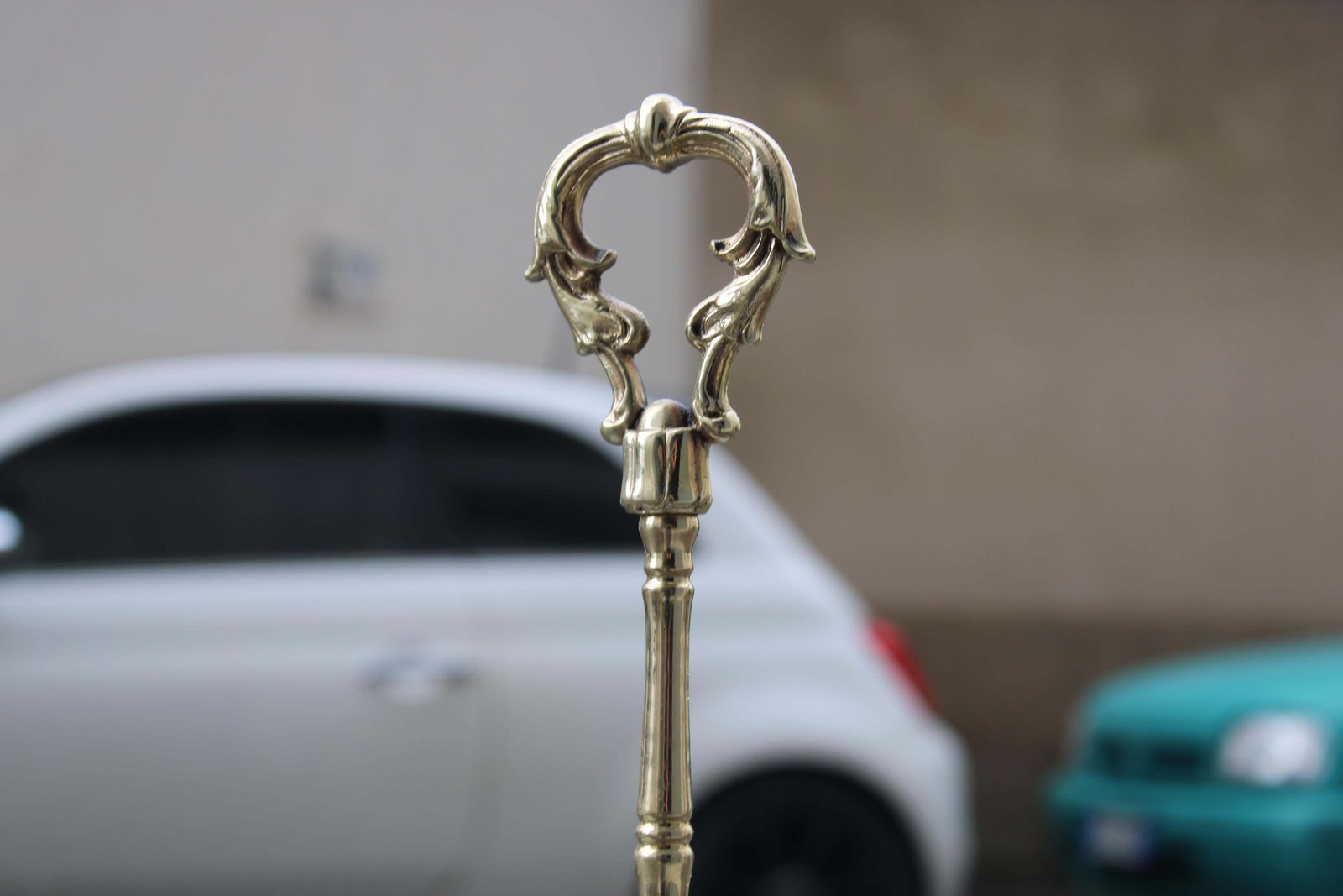 1950s Italian Gueridon In Brass Glass And Portoro Marble photo 1052.0