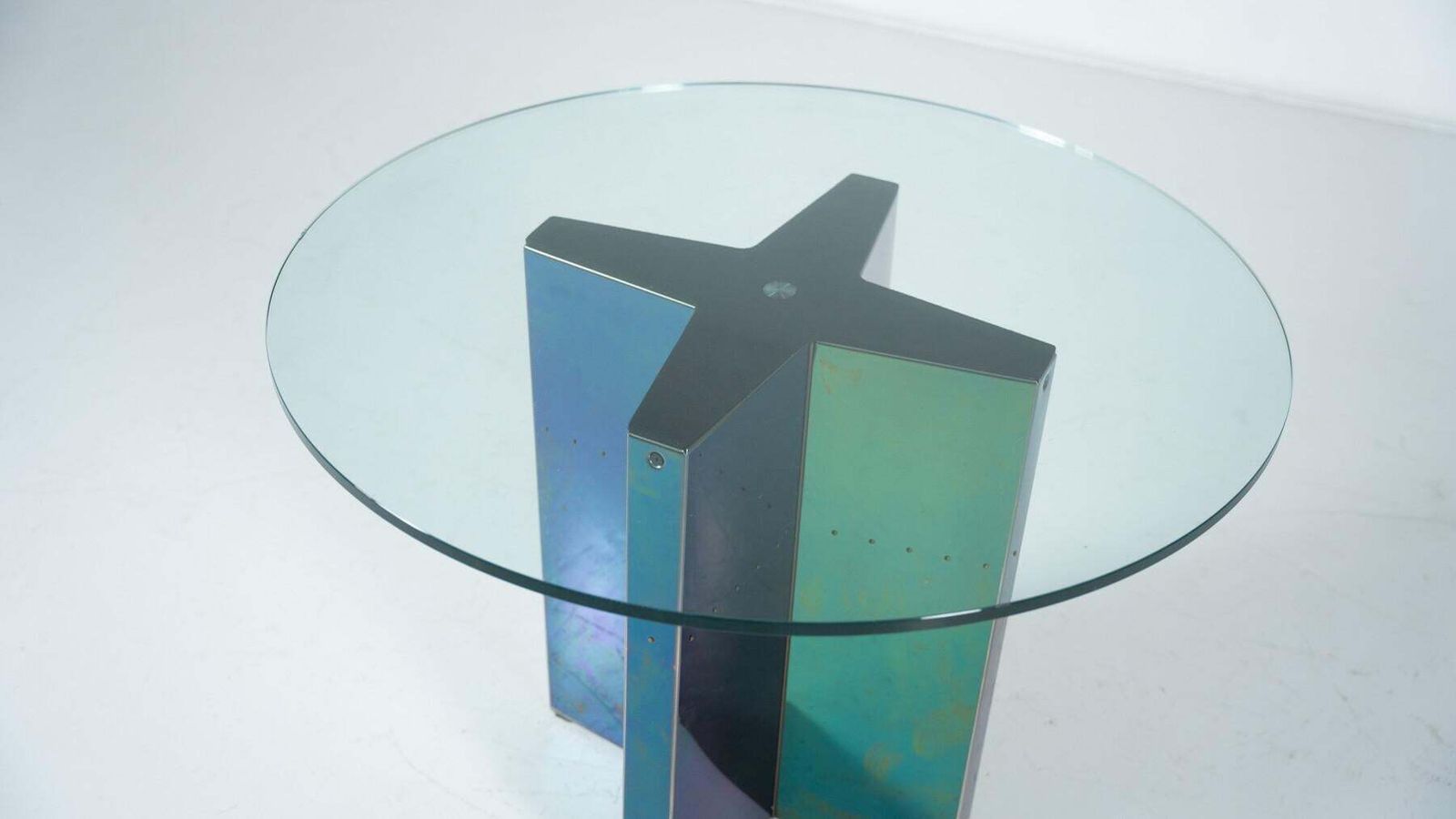 Mid Century Modern Table Polygonon By Tobia Scarpa For B&B photo furniture