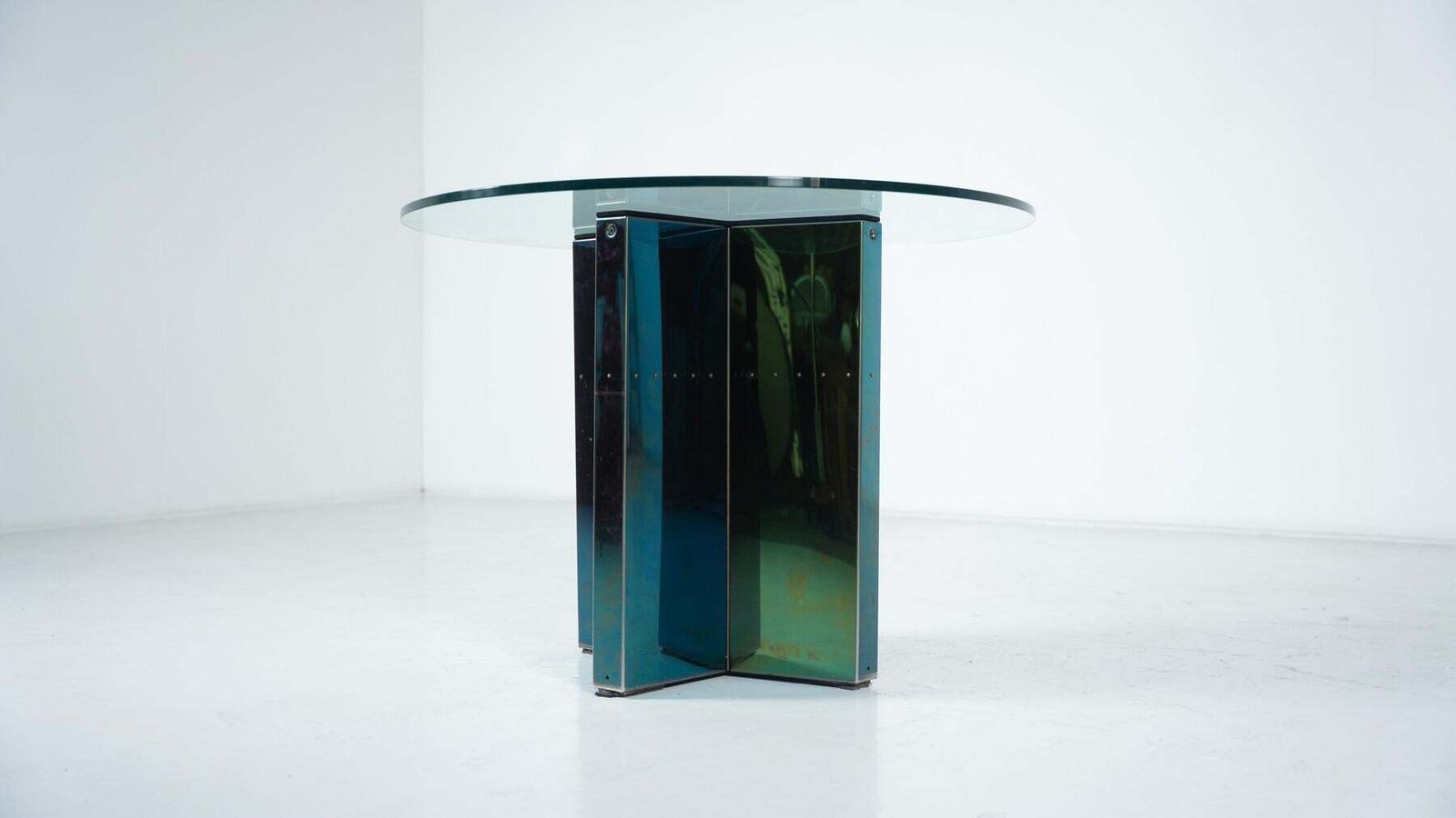 Mid Century Modern Table Polygonon By Tobia Scarpa For B&B photo 5150.0