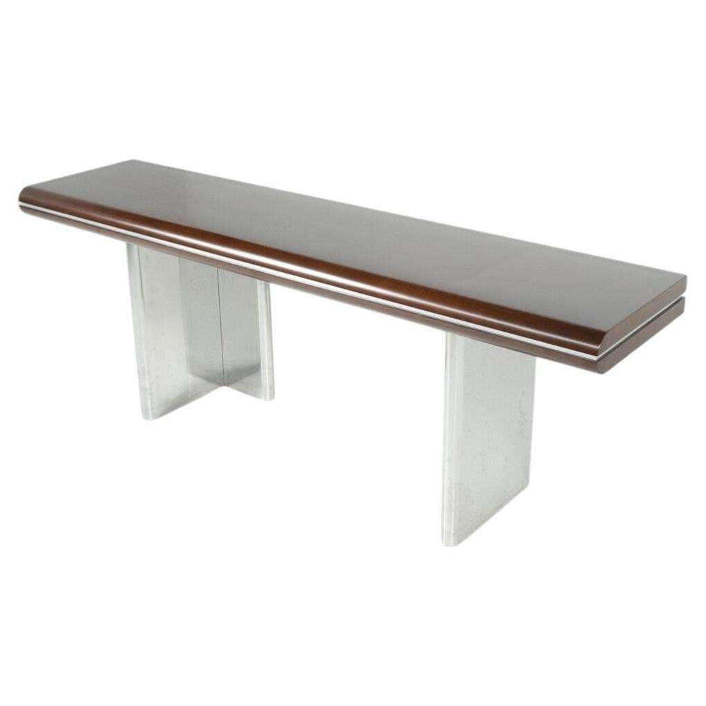 Console Table By Hans Von Klier For Gruppo Skipper Italy, 1970s