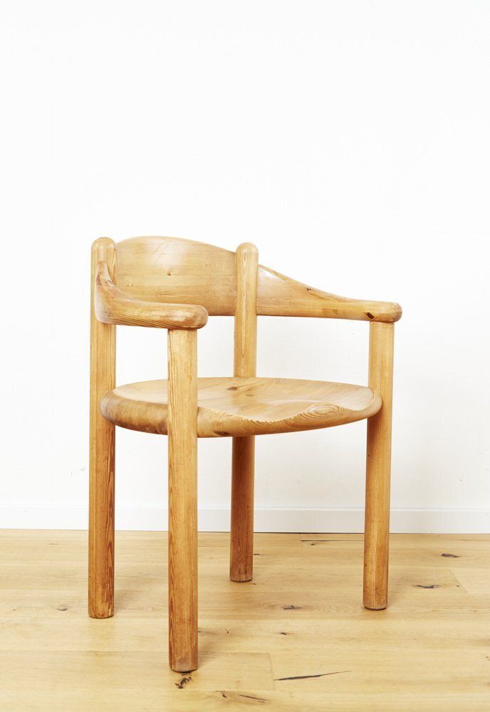 Dining Armchair By Rainer Daumiller For Hirtshals Savverk, 1970s photo Furniture