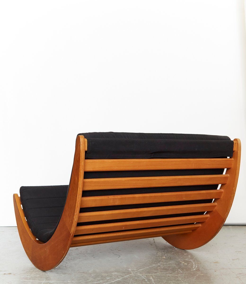 Tandem Relaxer 2for2 Floor Swing By Verner Panton For Rosenthal, 1970s photo for sale