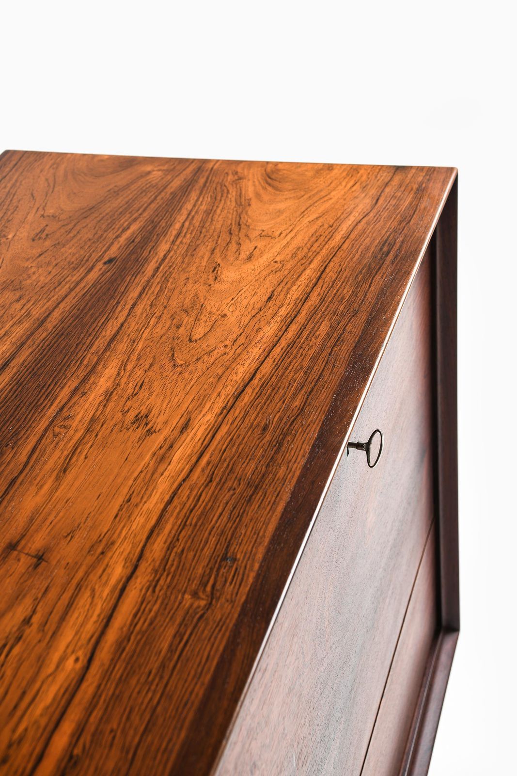 Sideboard In Rosewood And Steel By Arne Vodder, 1950s photo buy