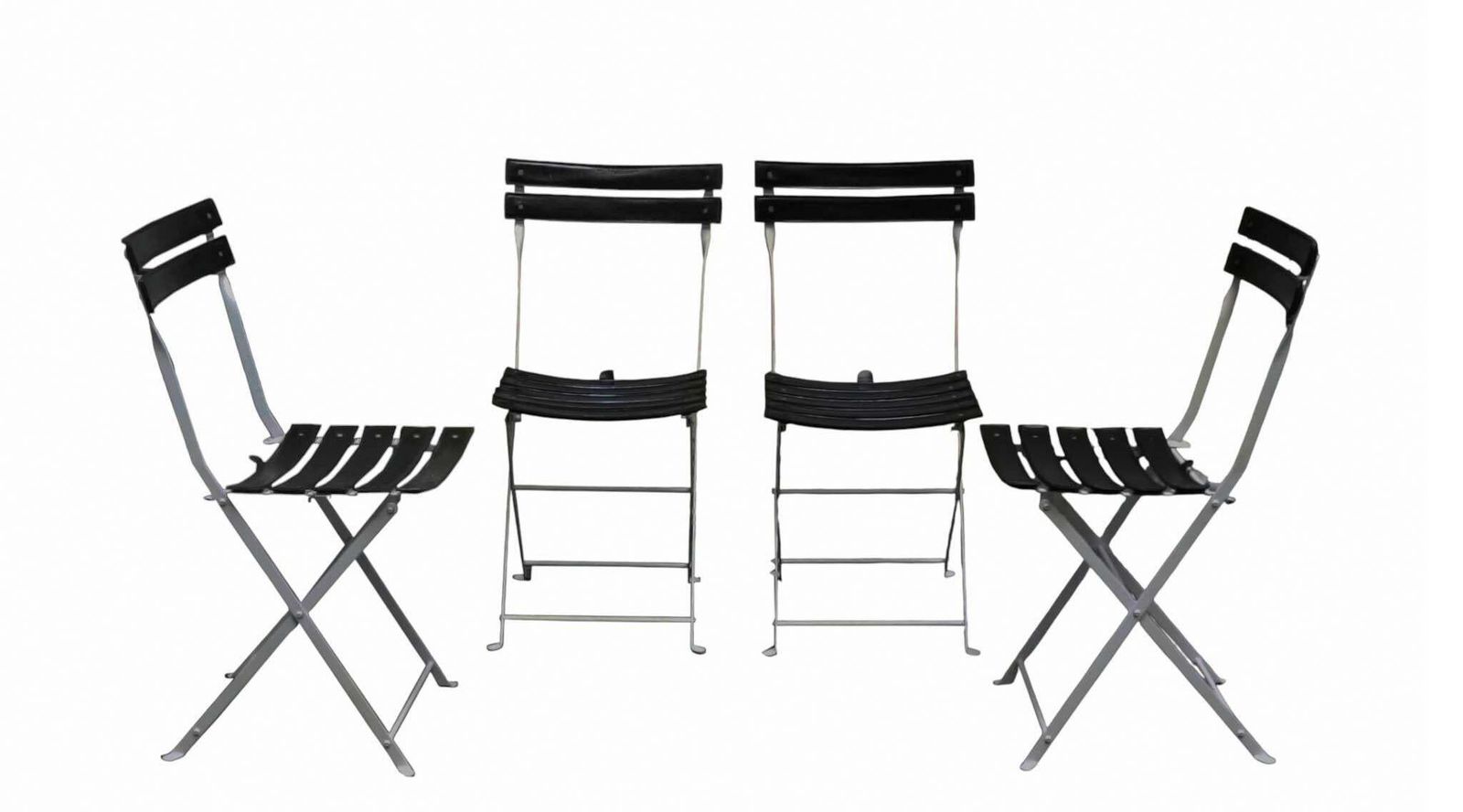Marco Zanuso For Zanotta Set Of 4 Chairs "Celestina," Italy 1980s photo buy