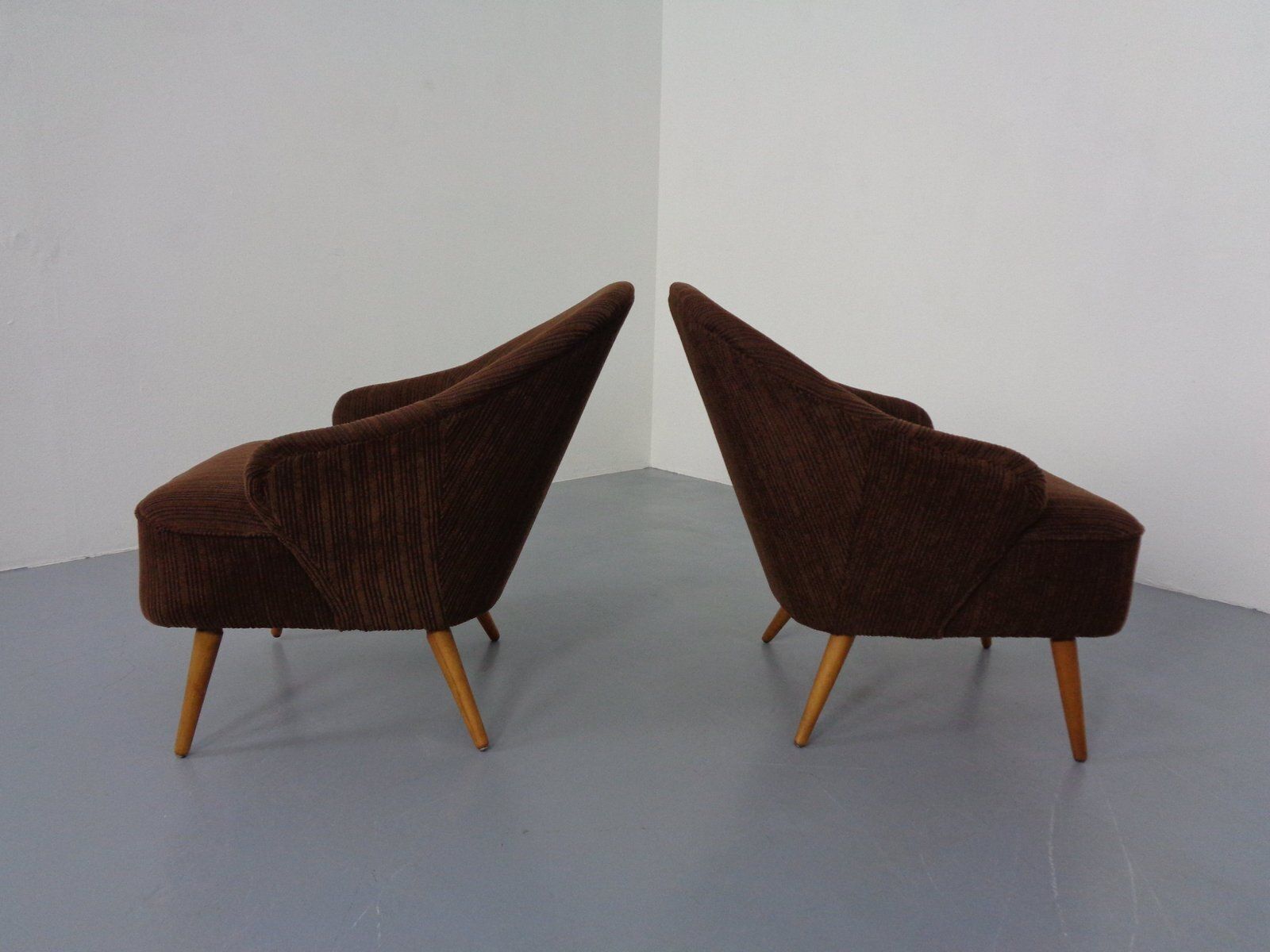 German Cocktail Chairs, 1960s, Set Of 2 photo for sale