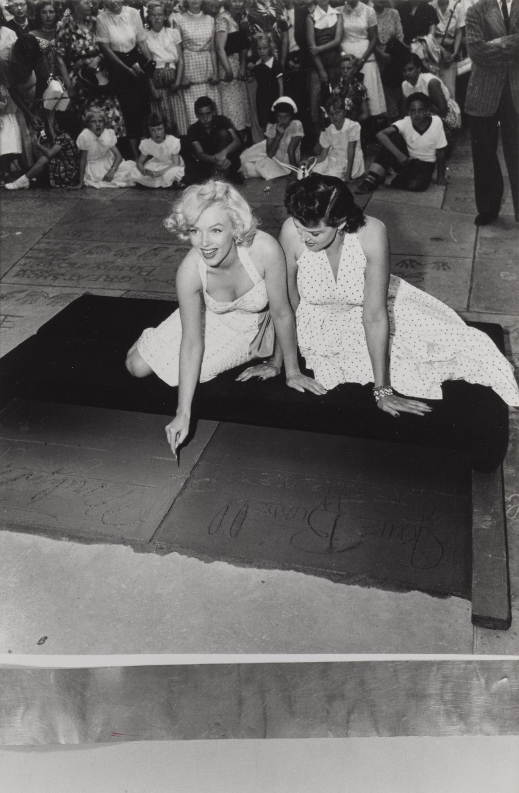 Marilyn Monroe And Jane Russell photo furniture