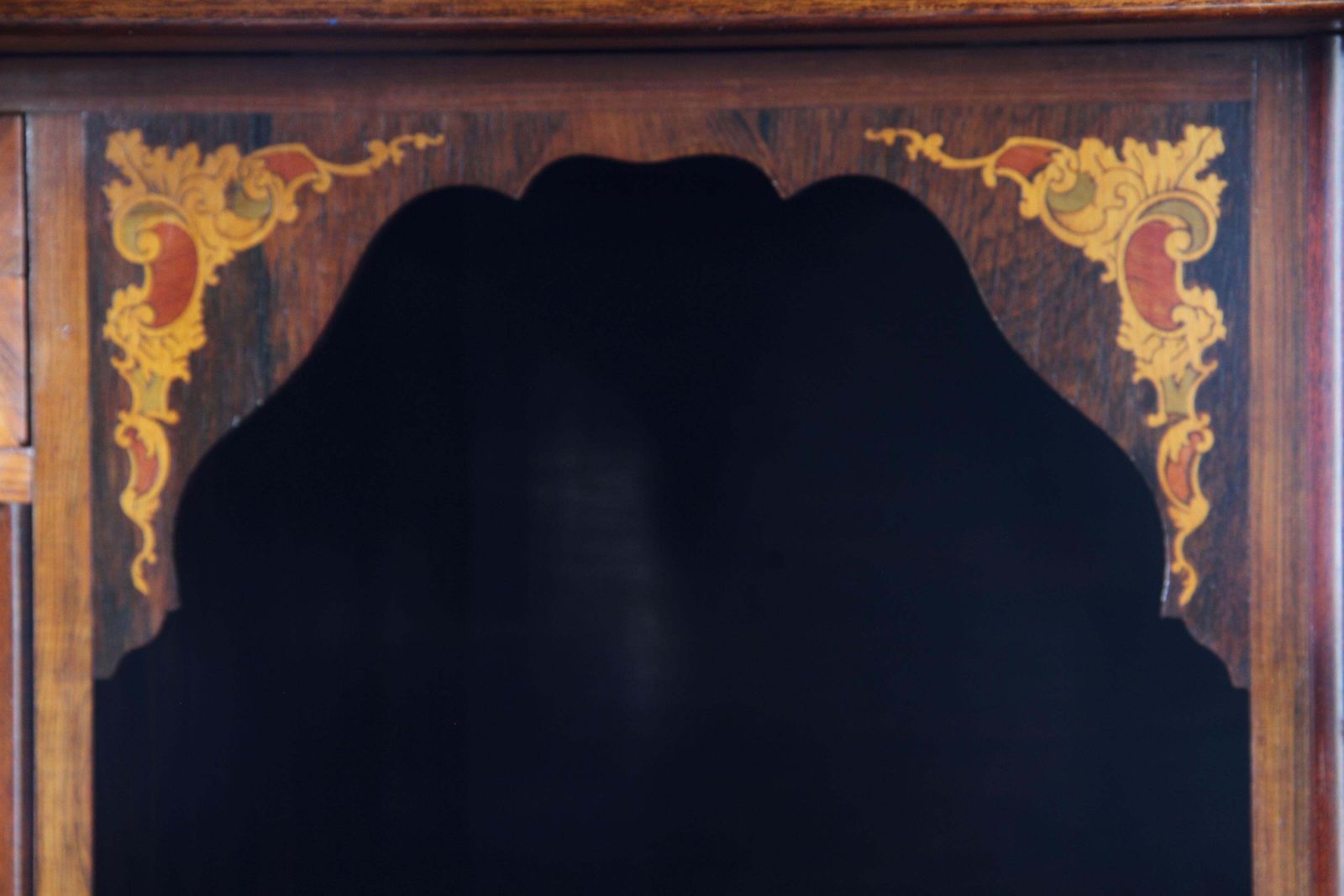Vintage Danish Walnut 19th Century Escritoire / Secretary, Victorian Style photo for sale