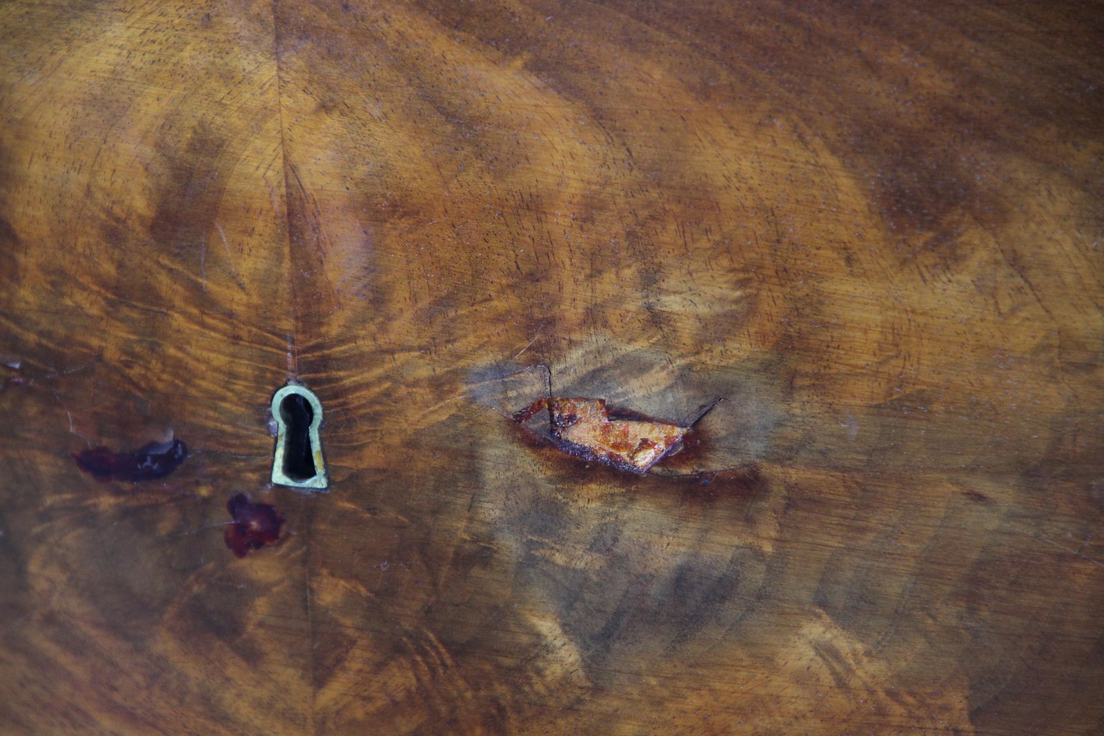photo for sale Vintage Danish Walnut 19th Century Escritoire / Secretary, Victorian Style