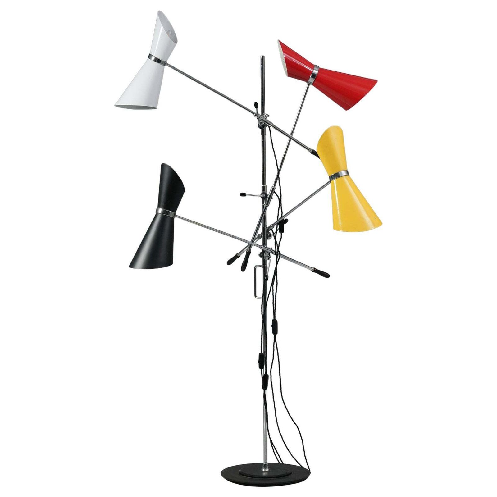Stilnovo  Style Floor Lamp, Italy, 1980/1990s