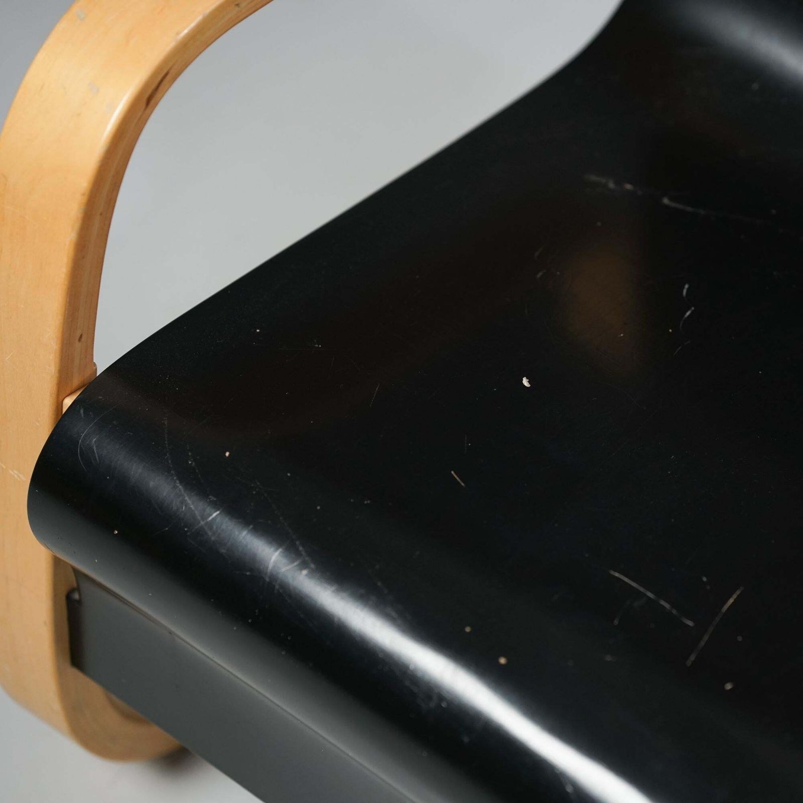 Model 42 "Pikku Paimio" Armchair, Alvar Aalto, Artek, Late 20th Century photo Furniture