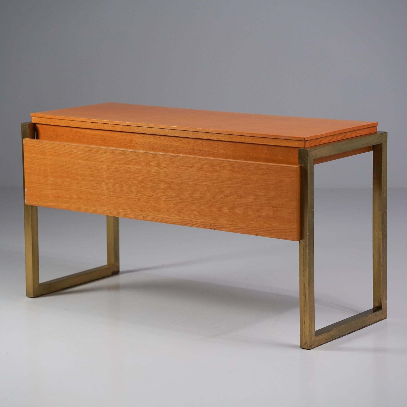 Rare Scandinavian Modern Desk By Arkkitehtitoimisto Veikko Voutilainen, 1965 photo Furniture