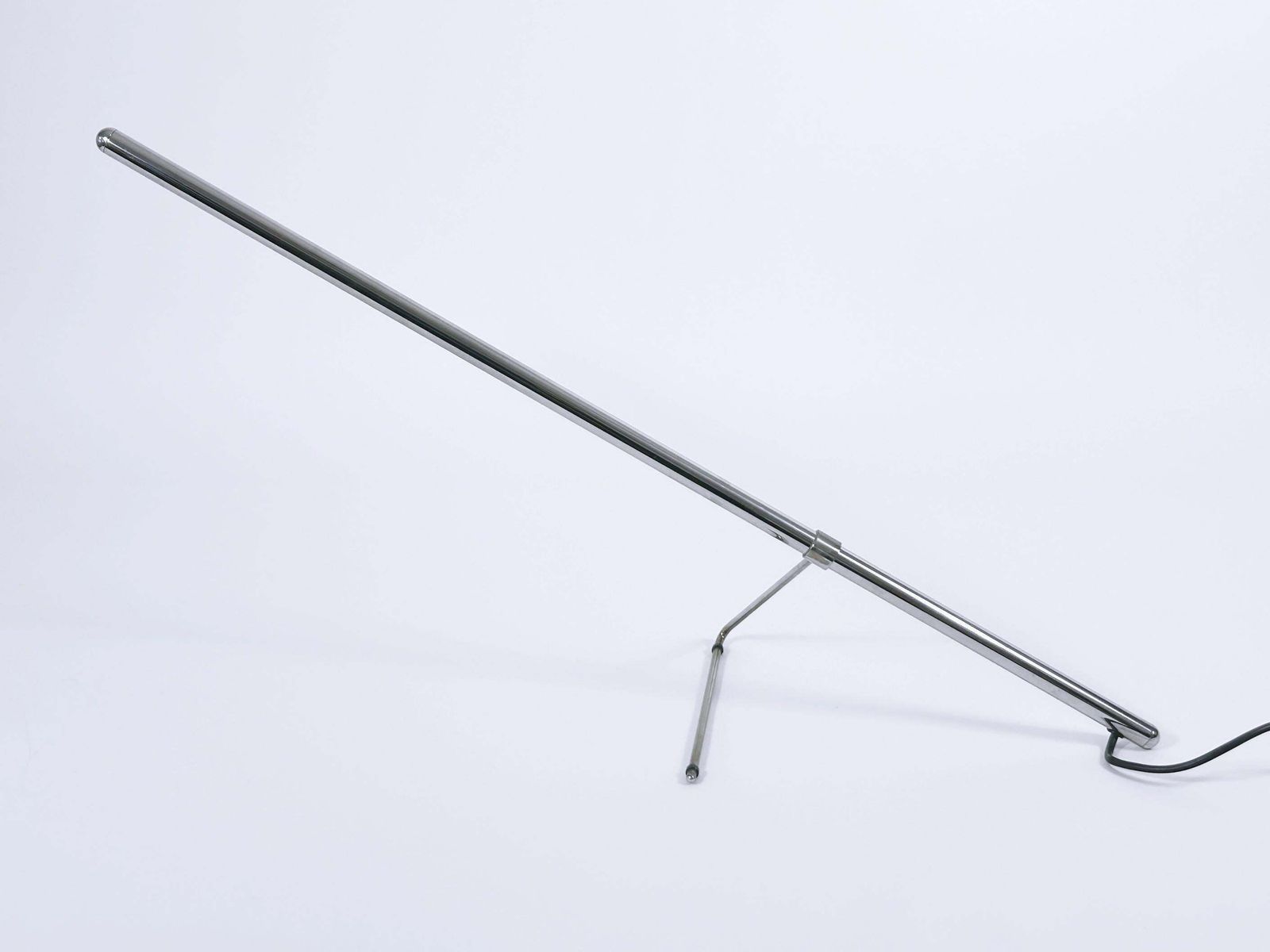photo for sale Early Adjustable 'Tubo' Table Lamp By Jo Niemeyer For Belux Switzerland 1984