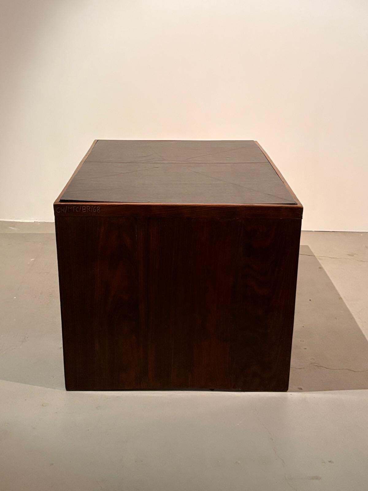 photo for sale Pierre Jeanneret Original Pj Bu 02 A Pigeonhole Desk, Mid Century Modern.