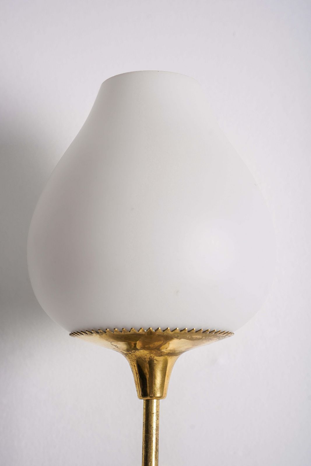 photo vinterior Pair Of Wall Lights By Bergboms, Sweden, 1950s