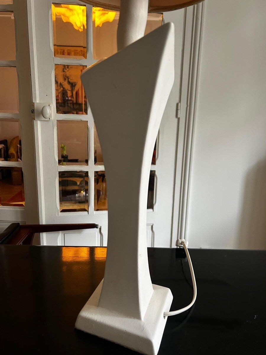 Ceramic Lamp By Pierre Casenove For Lunéville, 1980 photo buy