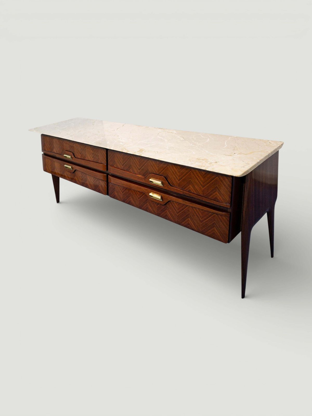 Mid Century Sideboard Or Chest Of Drawers By La Permanente Mobili Cantù, 1950s photo 4649.0