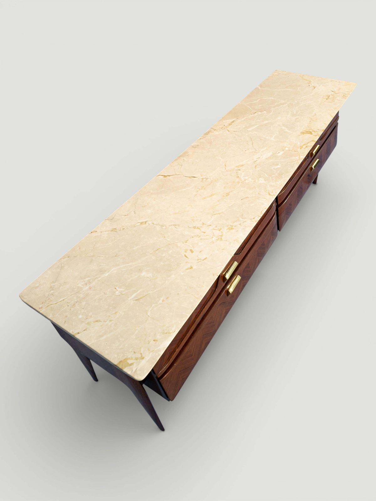 photo vinterior Mid Century Sideboard Or Chest Of Drawers By La Permanente Mobili Cantù, 1950s