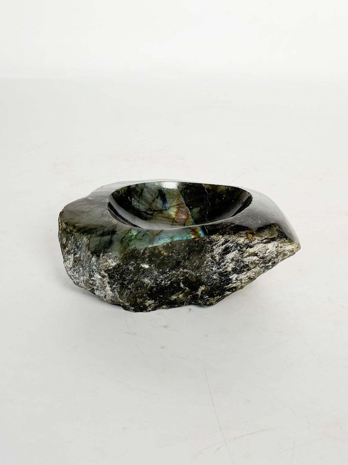 Polished Stone With Green Highlights, France, 1950 photo furniture
