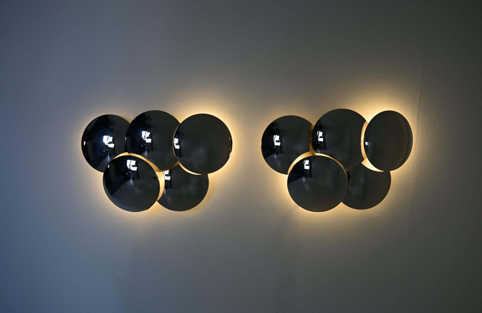 Wall Lamps By Goffredo Reggiani For Reggiani, 1970s, Set Of 2 photo 5627.0