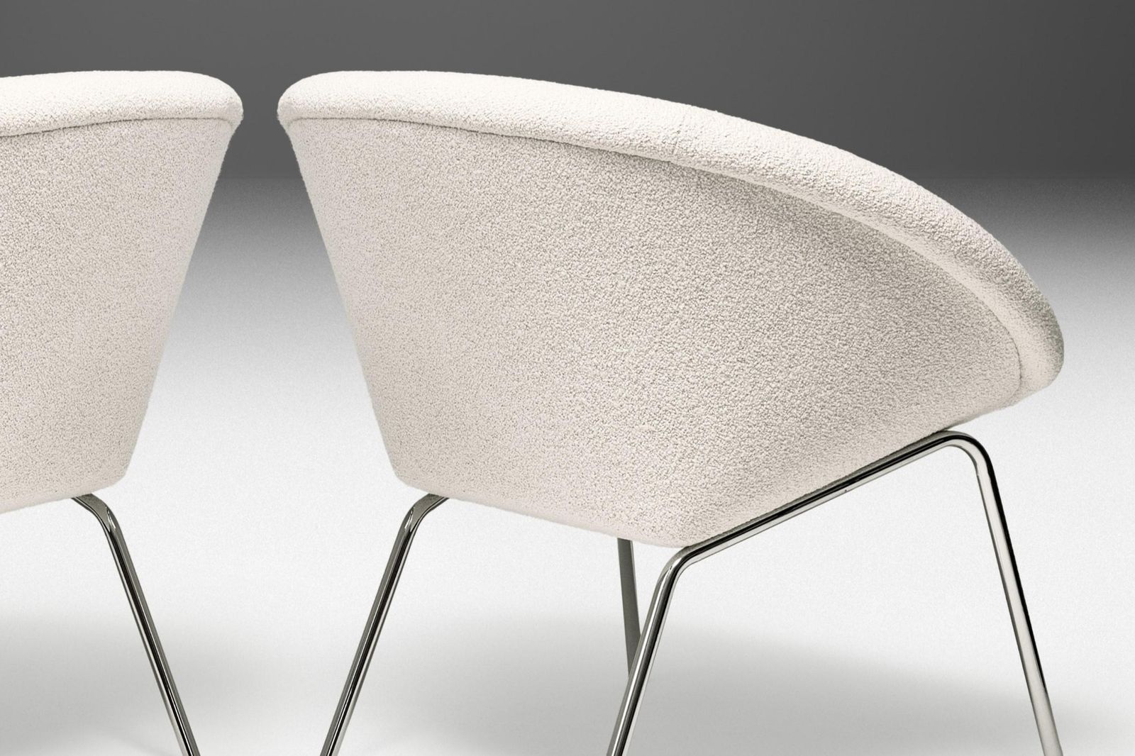 Pair Of Lounge Chairs Model 369 By Walter Knoll, Germany, 1950s photo vinterior
