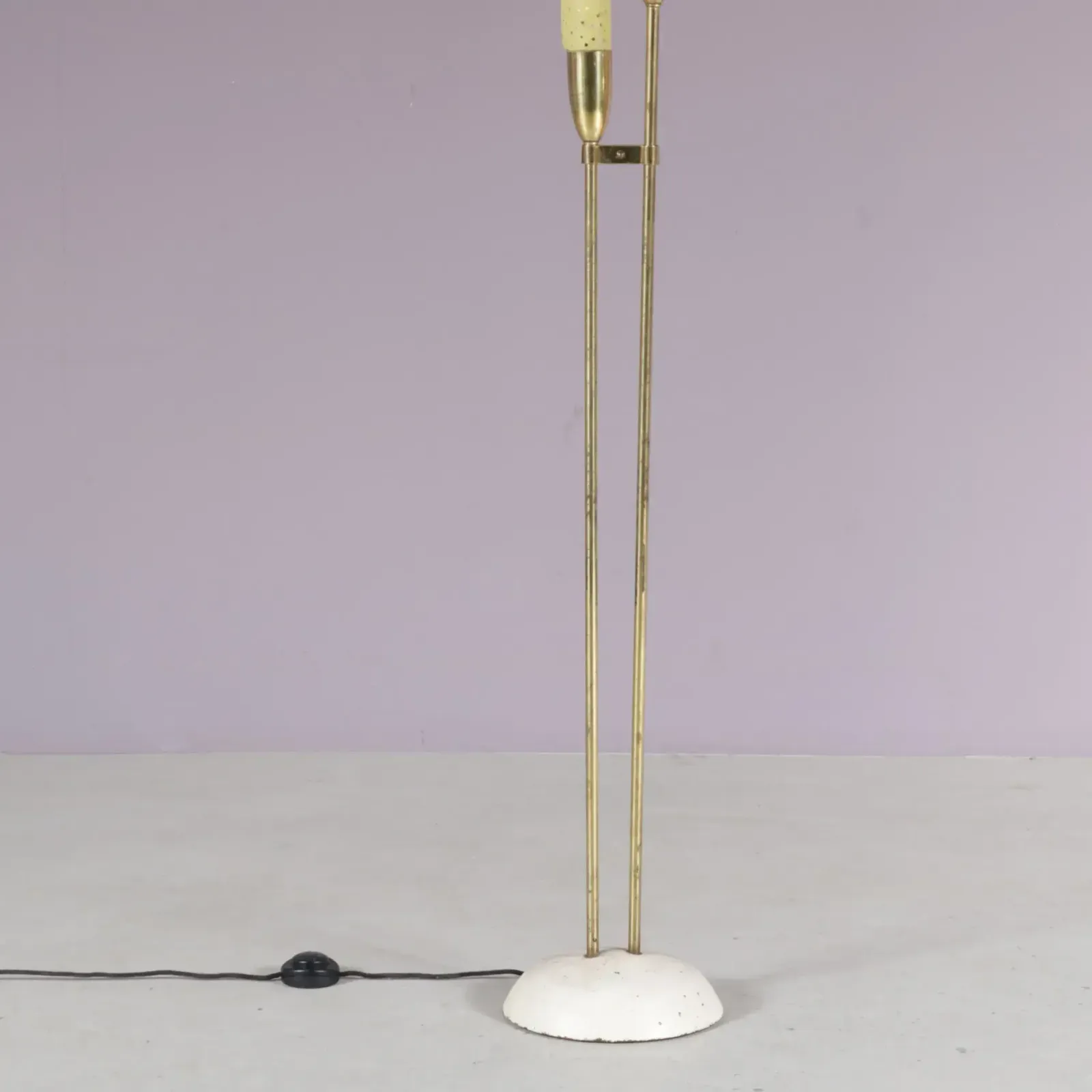 photo for sale “Pfeifenstopfer” Floor Lamp By Ernest Igl For Hillebrand, Germany 1950