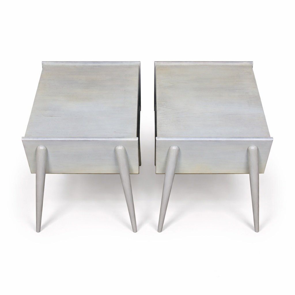 Oak Bedside Tables, Sweden, 1960s, Set Of 2 photo Furniture