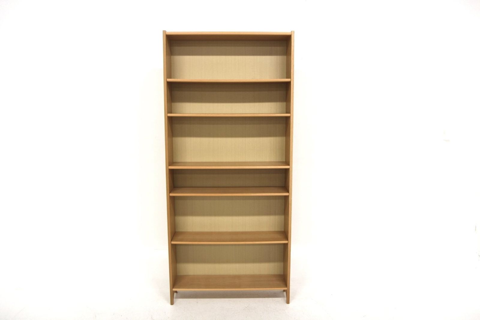 Scandinavian Oak Bookcase, Sweden, 1970s photo furniture
