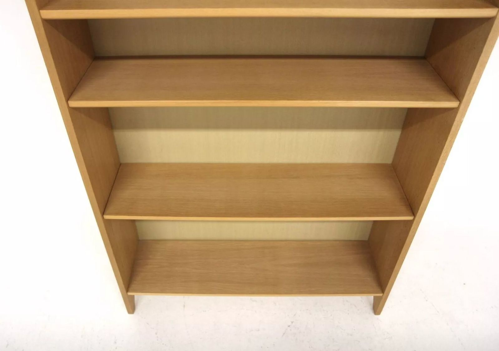 Scandinavian Oak Bookcase, Sweden, 1970s photo Furniture