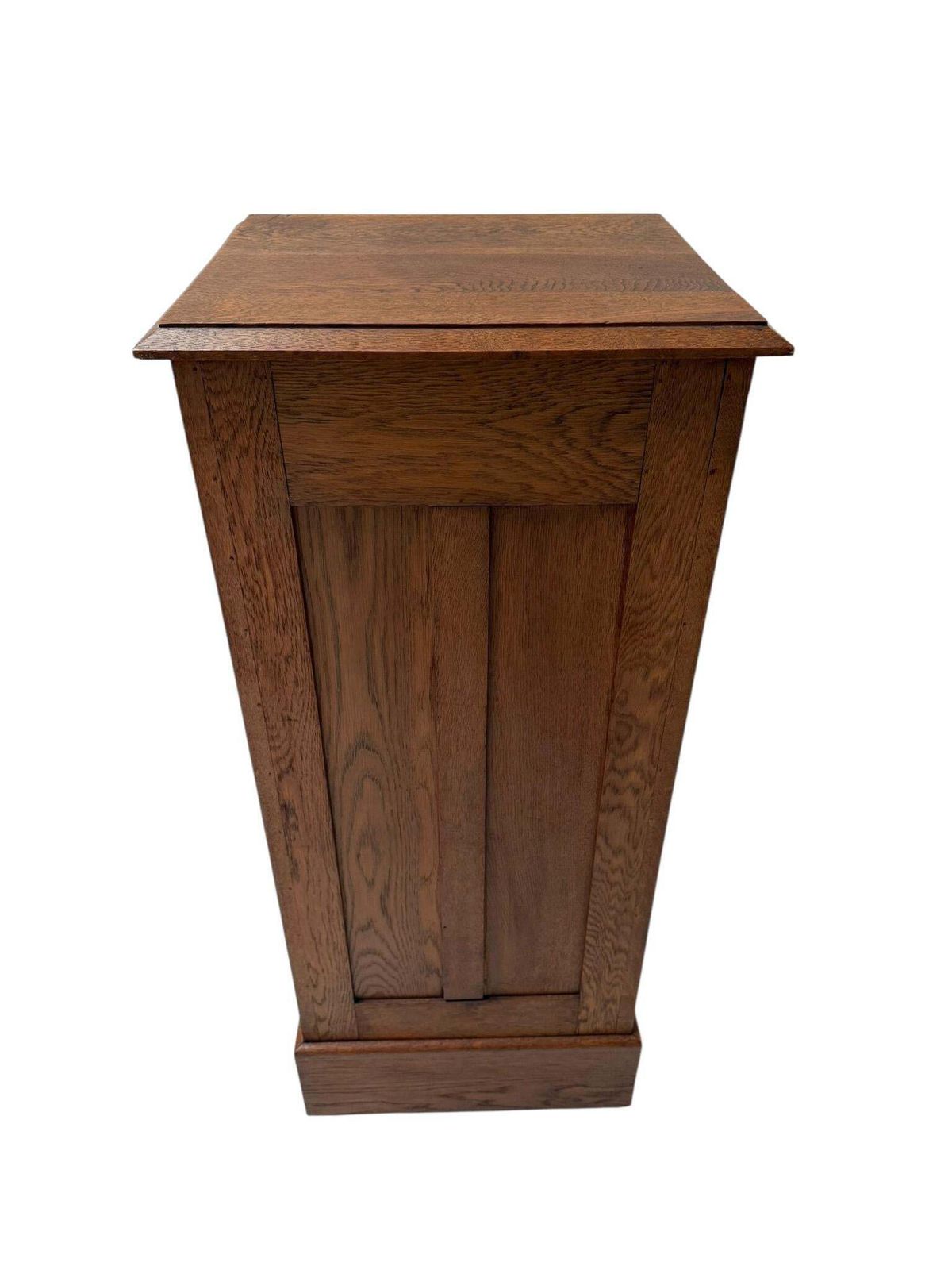 photo for sale Art Nouveau Filing Cabinet With Tambour Shutter Door, 1900s