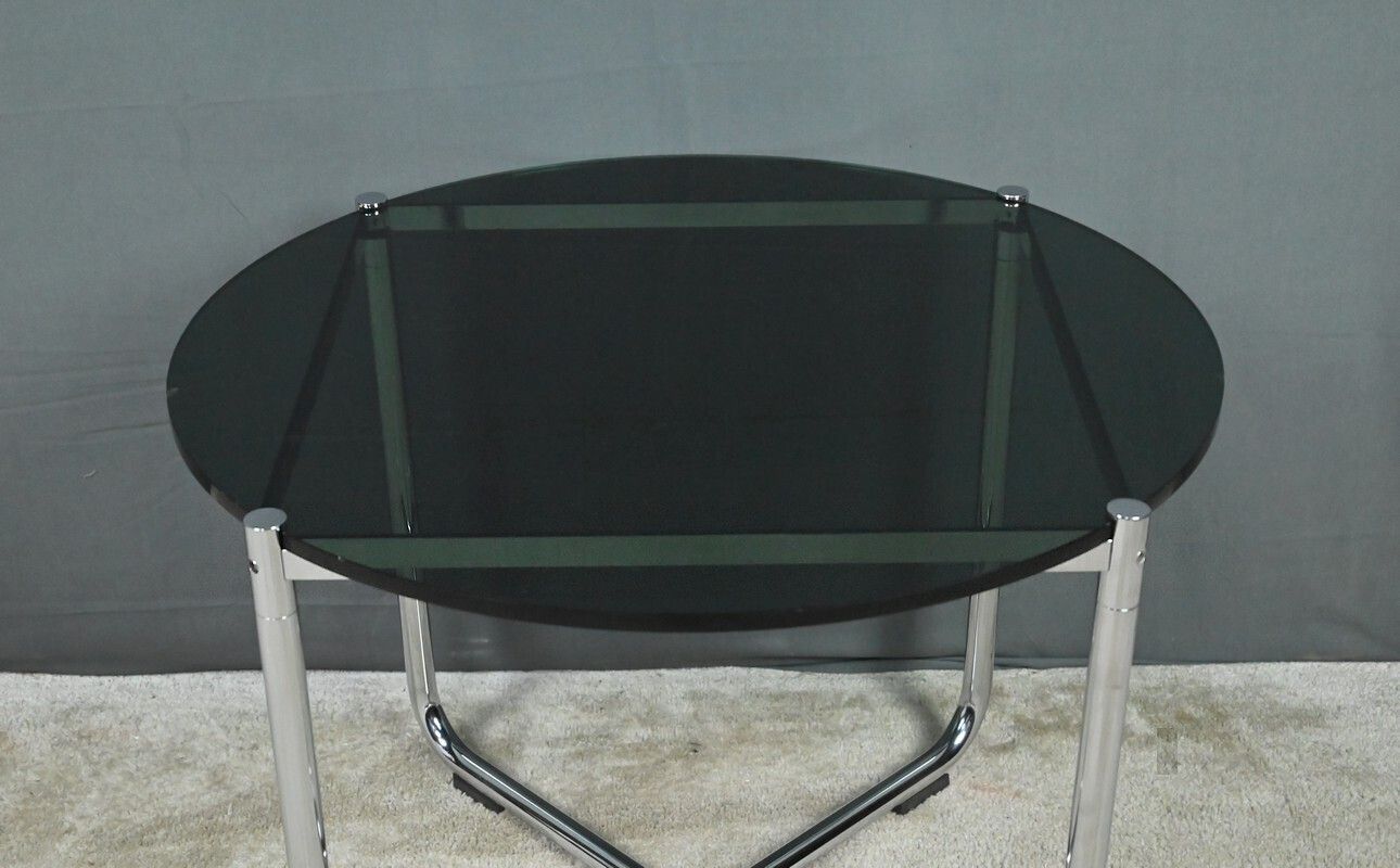 Mr Coffee Table By Mies Van Der Rohe For Knoll   1977 photo Furniture