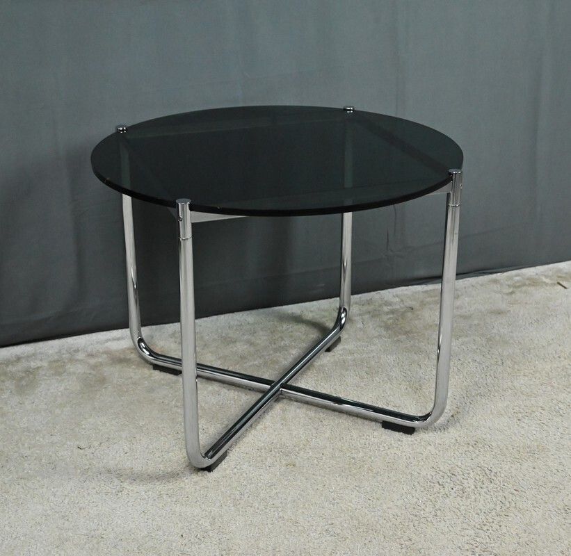 Mr Coffee Table By Mies Van Der Rohe For Knoll   1977 photo vintage