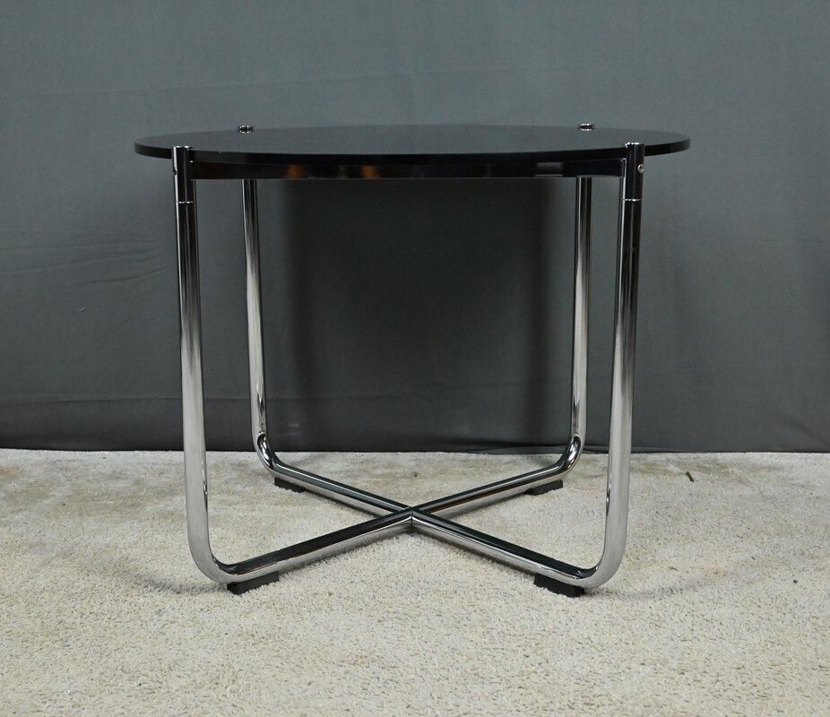 photo furniture Mr Coffee Table By Mies Van Der Rohe For Knoll   1977
