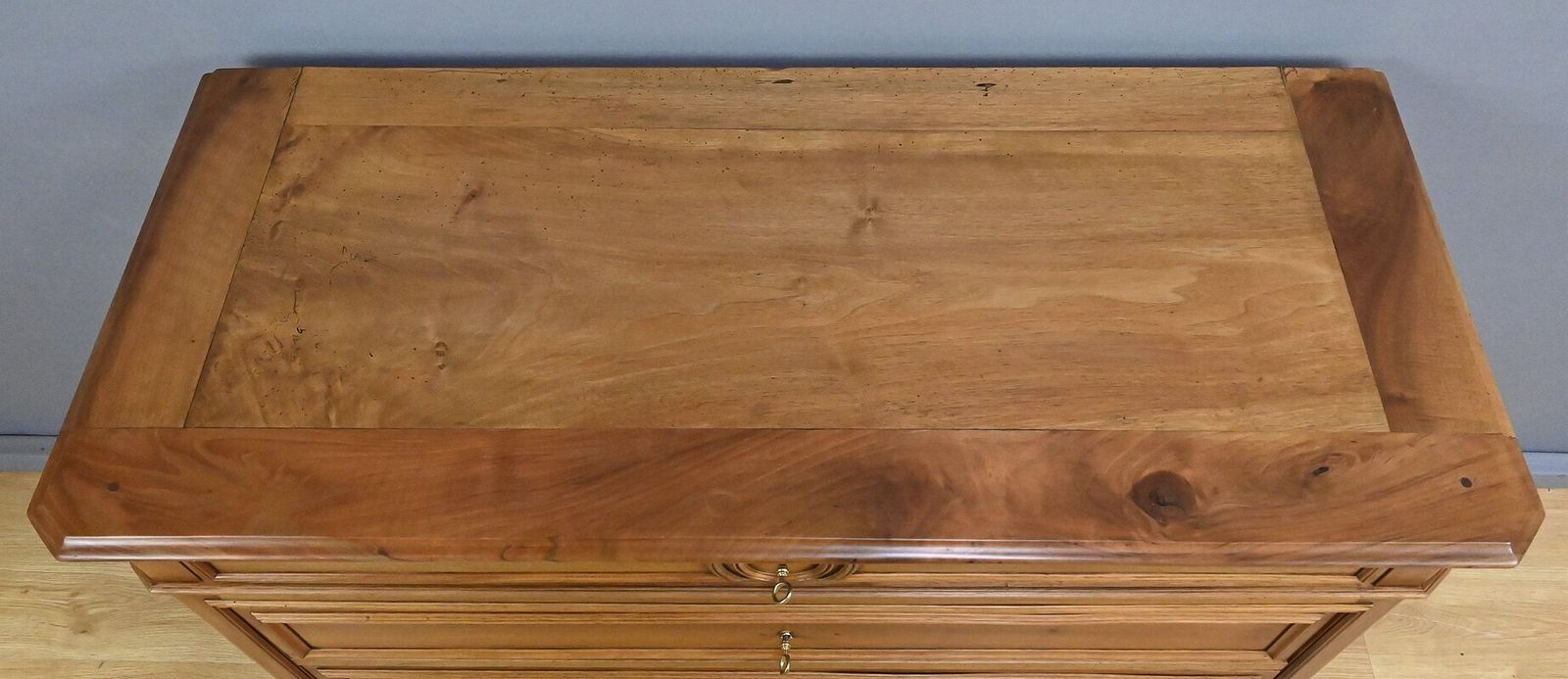 Walnut Chest Of Drawers, Louis Philippe Style – 1900 photo vinterior