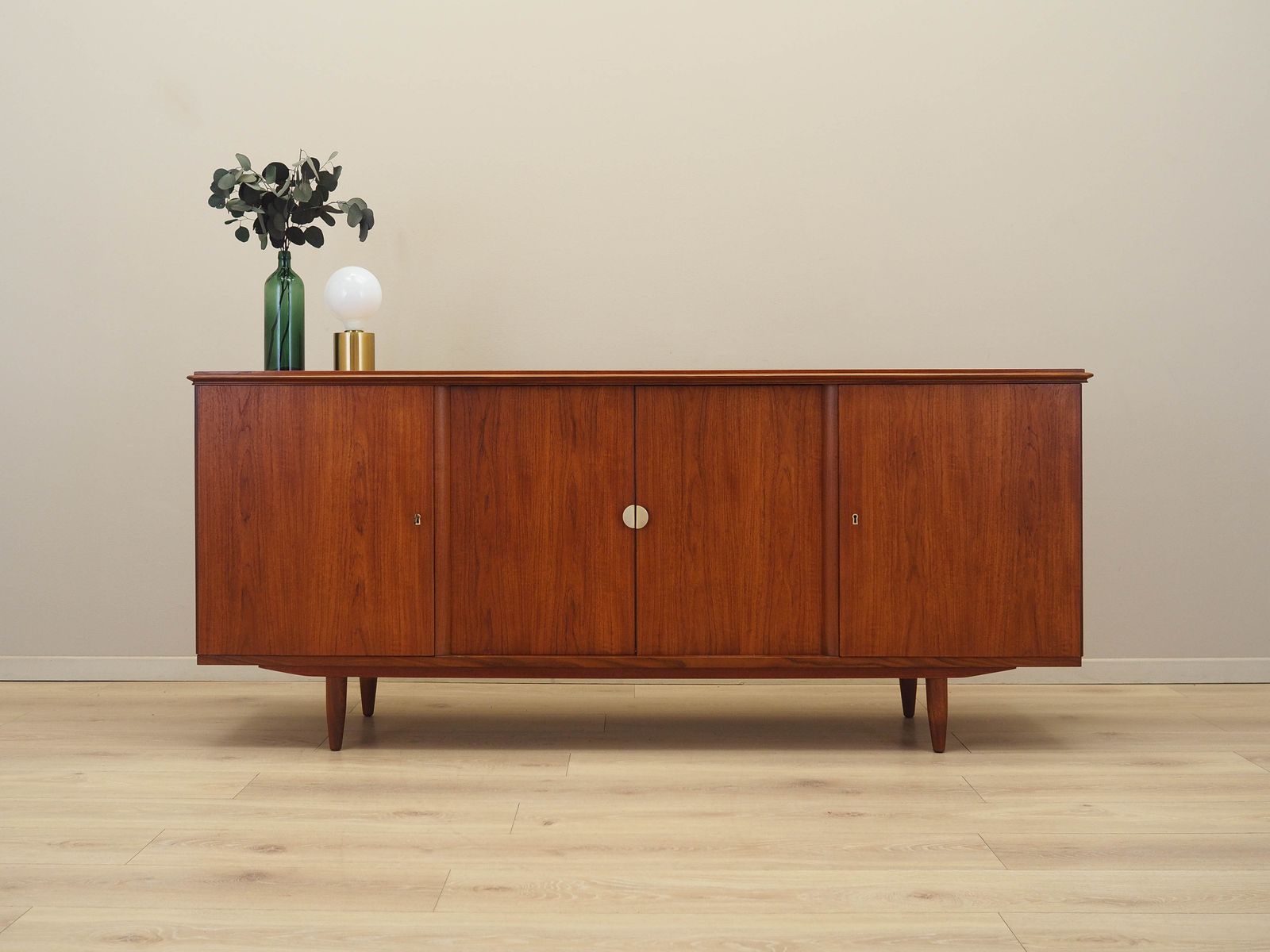 Teak Sideboard, Danish Design, 1970s, Manufactured In Denmark photo furniture